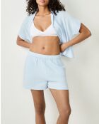 Pantaloncini blu Venicia