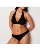 Idilliaco slip bikini nero standard