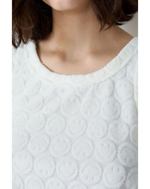 Debardeur Viola blanc