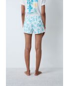 Türkisfarbene Shorts Emira