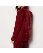 Chaqueta Meredith burdeos