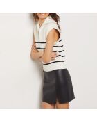 Epola sm Epola ecrufarbener Pullover