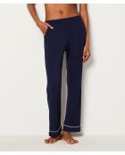 Pantalones Albane navy