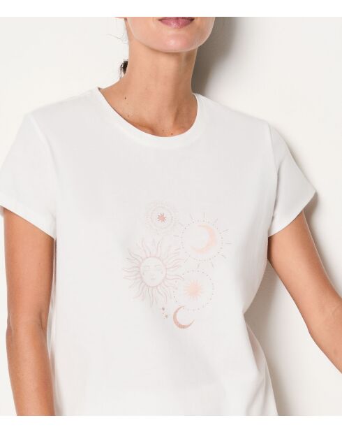 Zweiteiliger Schlafanzug Marcia Spe Sand