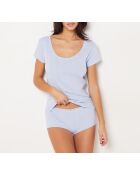 Polly blaues T-Shirt