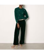 Pull Fergui vert sapin