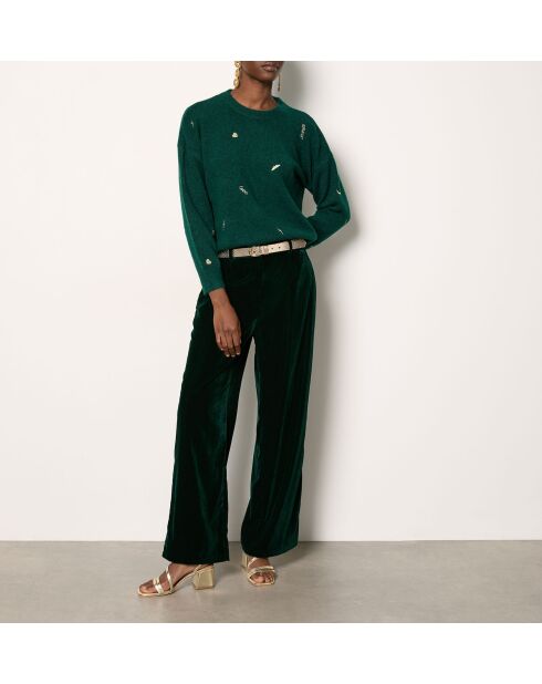 Jersey Fergui verde abeto