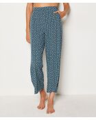 Pantalones Siana turquesa