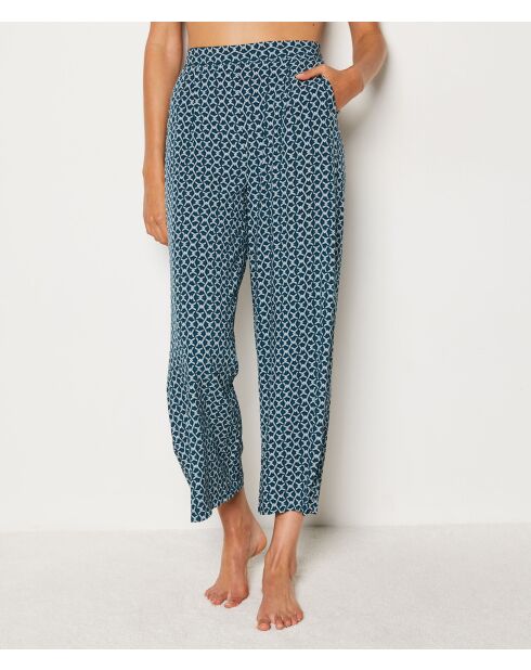 Pantalones Siana turquesa