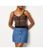 Canotta nera Erabela