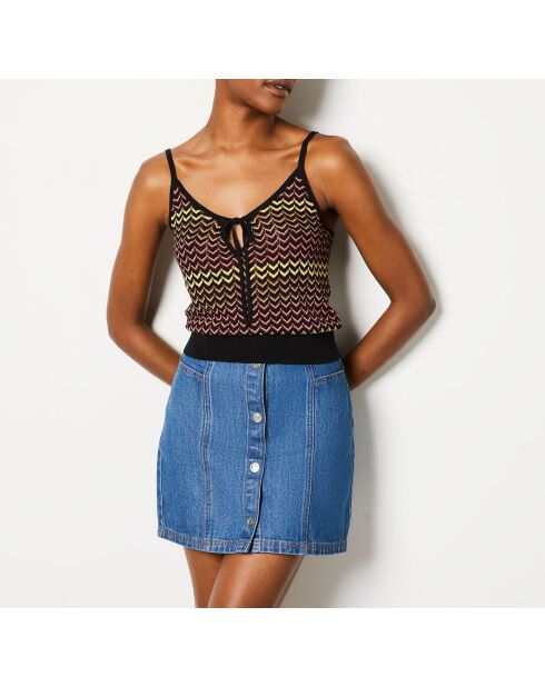 Canotta nera Erabela