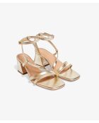 Sandales Hortense Or