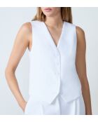 Gilet Etaly blanc