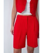 Pantalones cortos Uma Vermilion