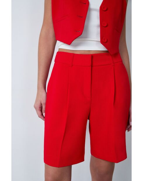 Pantalones cortos Uma Vermilion