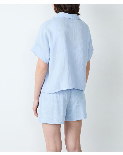 Chemise Venicia bleue