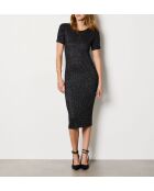 Zwarte Twilight-jurk