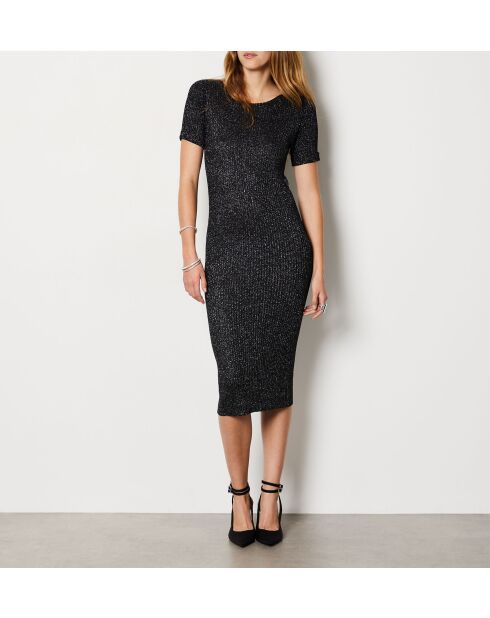 Zwarte Twilight-jurk