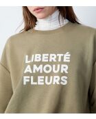 Felpa Gomara in terra battuta