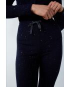 Middernachtblauwe broek van Maura