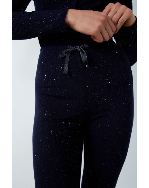 Mitternachtsblaue Maura-Hose