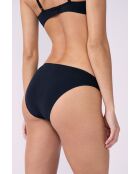 Schwarze Standard-Bikinihose Azalea