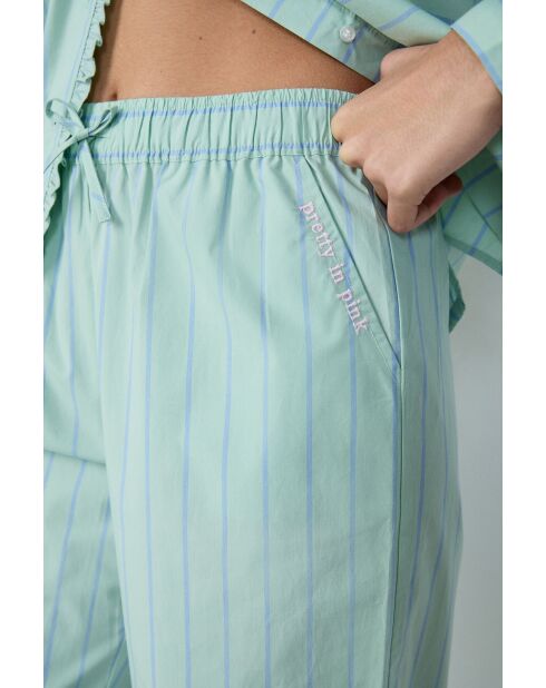 Nijlgroene Pabla-broek