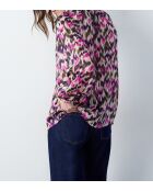 Penny-Shirt mit mehrfarbigem Druck