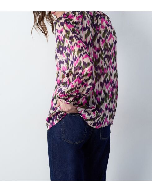 Penny-Shirt mit mehrfarbigem Druck