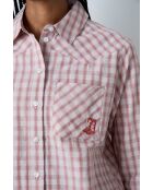 Camicia coperta marrone