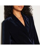 Chaqueta Meredith azul medianoche