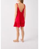 Rode jurk Noto b