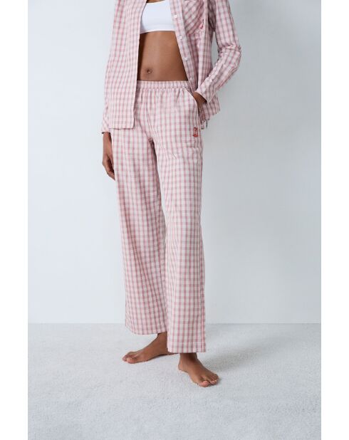 Pink Blanket broek