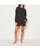 Bruine sweater Layna