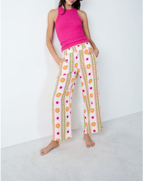 Pantacourt Forta imprimé multicolore