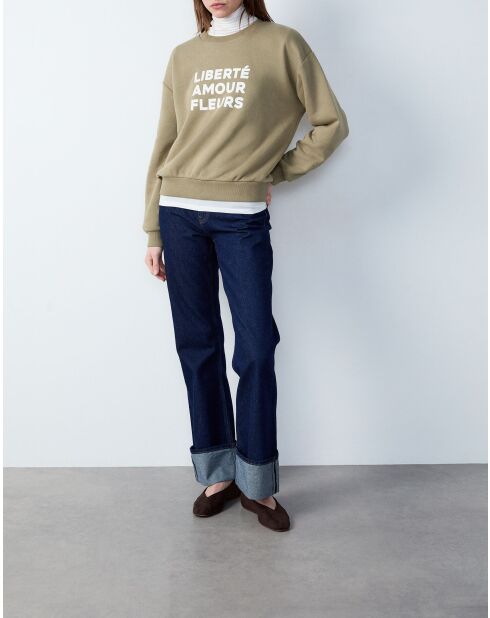 Sudadera Gomara clay