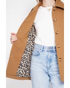 Trench Stella marron