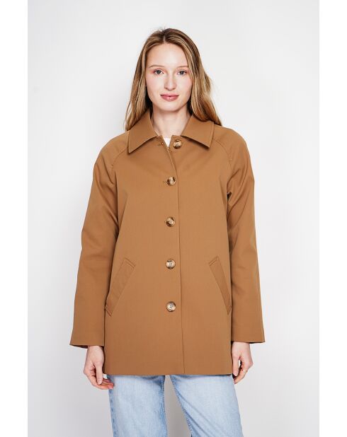 Trench Stella marron