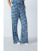 Pantalon Ilian multicolore