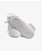 Noemie hellgraue Stiefel