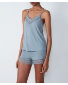 Nile green Albane hemdje