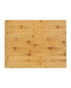 Planche à découper bambou FSC Bonjour-Bonjour - 46x36 cm