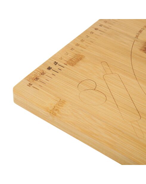 Planche à découper bambou FSC Bonjour-Bonjour - 46x36 cm