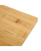 Planche à découper bambou FSC Bonjour-Bonjour - 46x36 cm