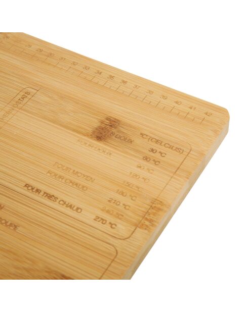 Planche à découper bambou FSC Bonjour-Bonjour - 46x36 cm