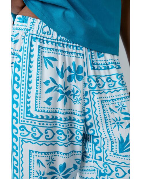 Pantacourt Eulili turquoise