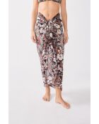 Pareo Arizonalove marron