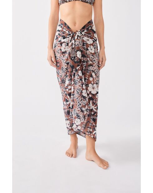 Pareo Arizonalove marron