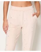 Pigiama due pezzi Mikal beige