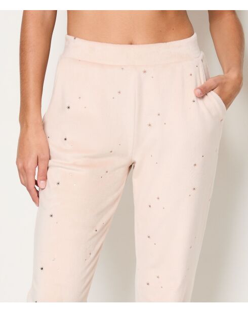 Pyjama deux pièces Mikal beige